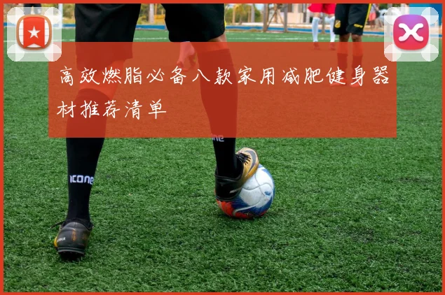 高效燃脂必备八款家用减肥健身器材推荐清单