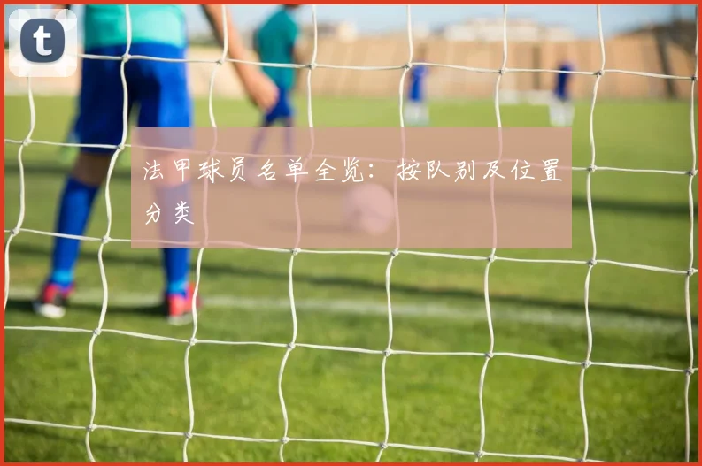 法甲球员名单全览：按队别及位置分类